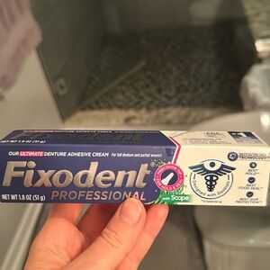 Fixodent unopened